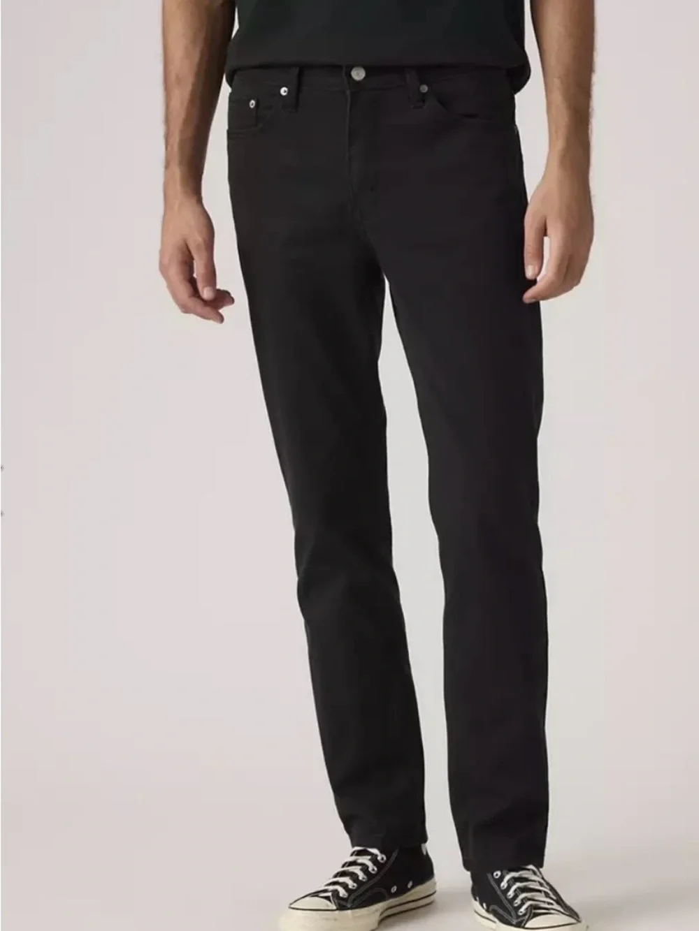 Levi's 511 Slim Fit FlexStretch  Black Men's Jeans 32 X 34 Meteorite Twill Black